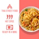 image 2 of Kitchen Joy Thai Cube Prawn Wonton Drunken Noodles 300g