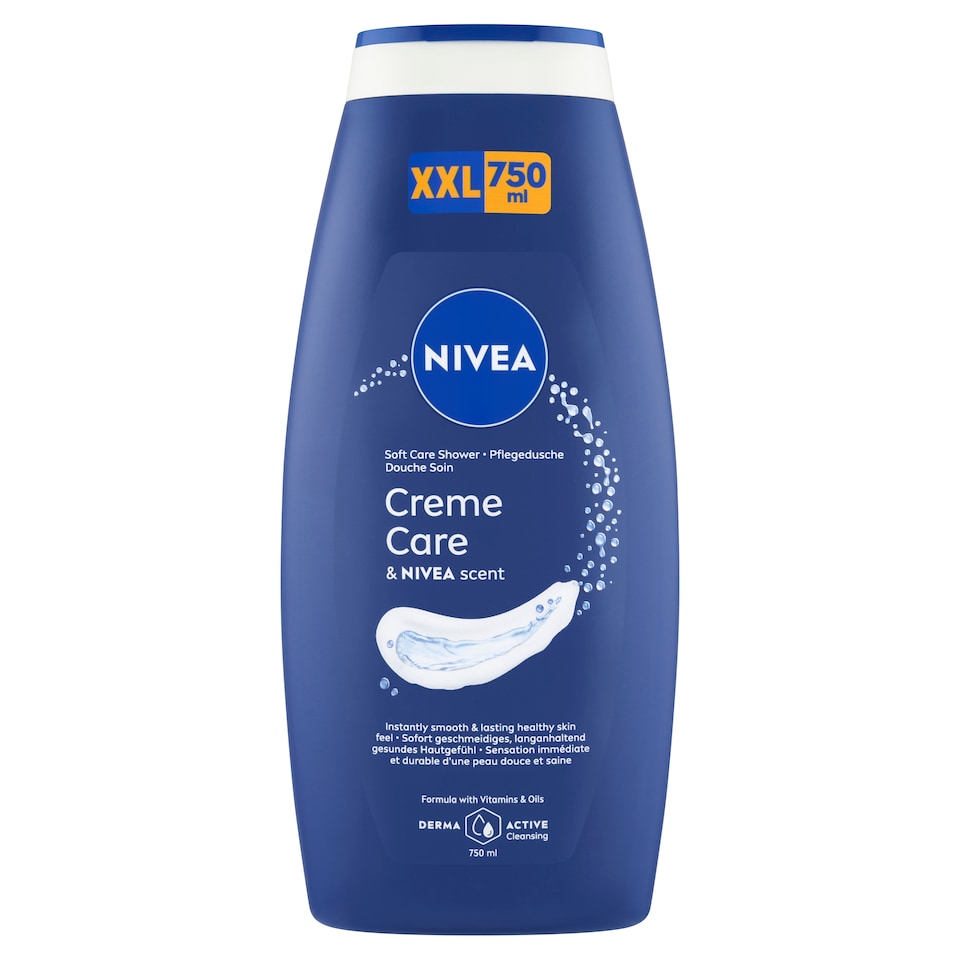 image 1 of Nivea Creme Care Shower Gel 750ml