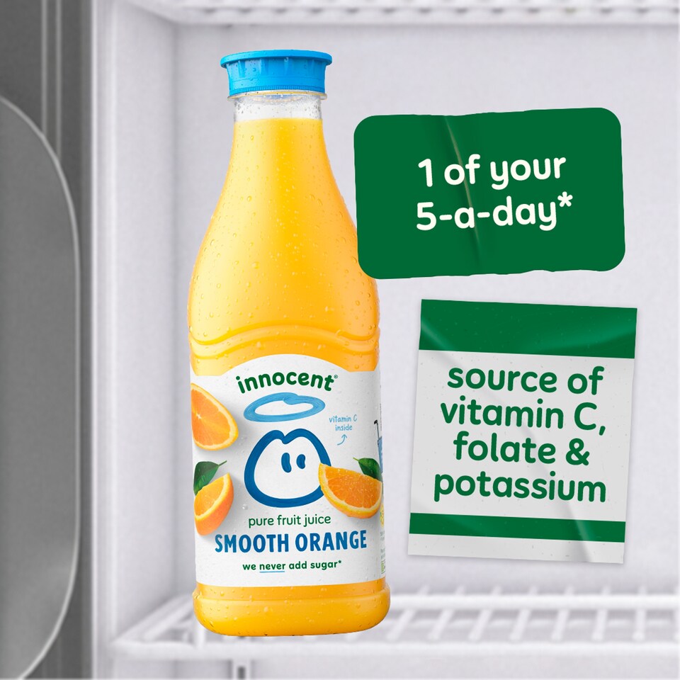 image 1 of Innocent Orange Juice Smooth 1.75 Litre