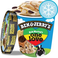 Ben And Jerry's One Love Ice Cream 500Ml