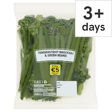 Farm Select Tenderstem Broccoli and Green Beans 280g