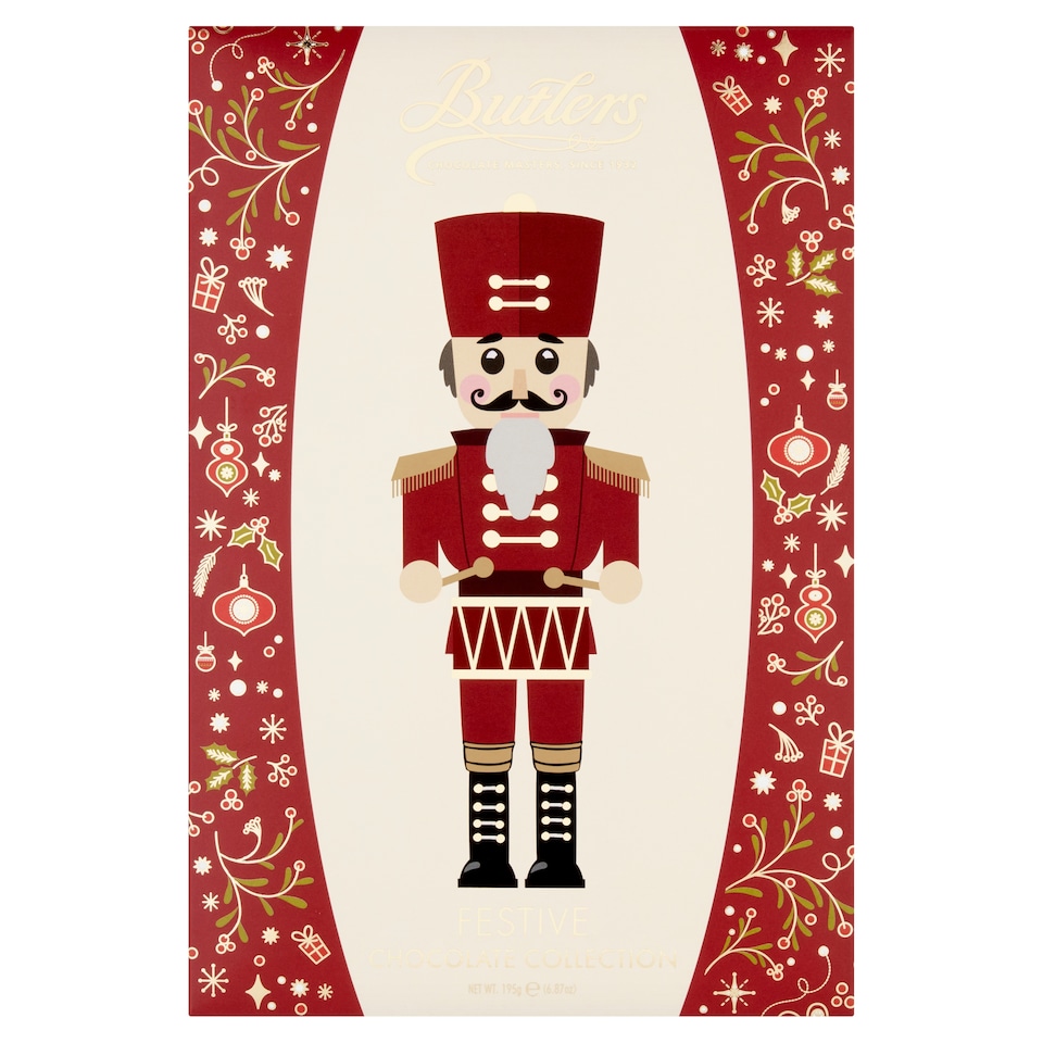 Butlers Nutcracker Chocolate Collection 190G