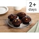 image 1 of Tesco Soft & Fluffy Triple Chocolate Muffins 4 Pack