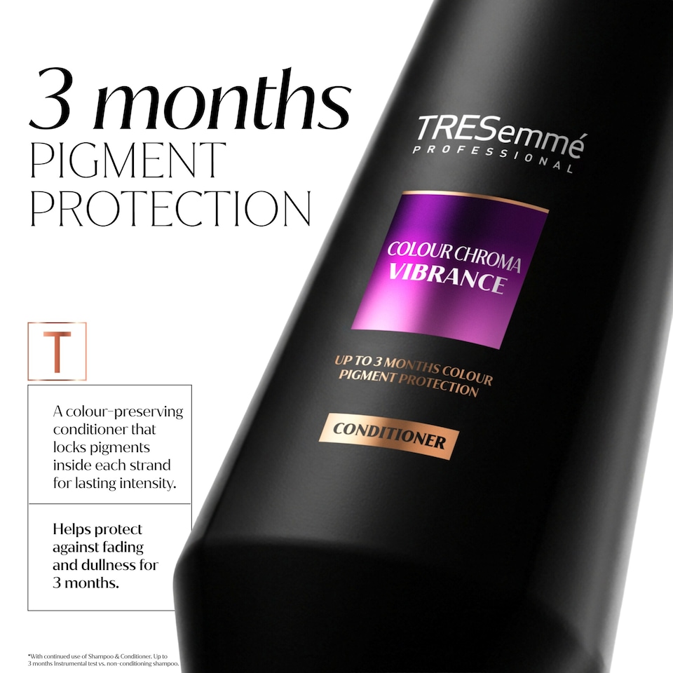 image 1 of Tresemmé Professional Colour Chroma Vibrance Conditioner 300ml