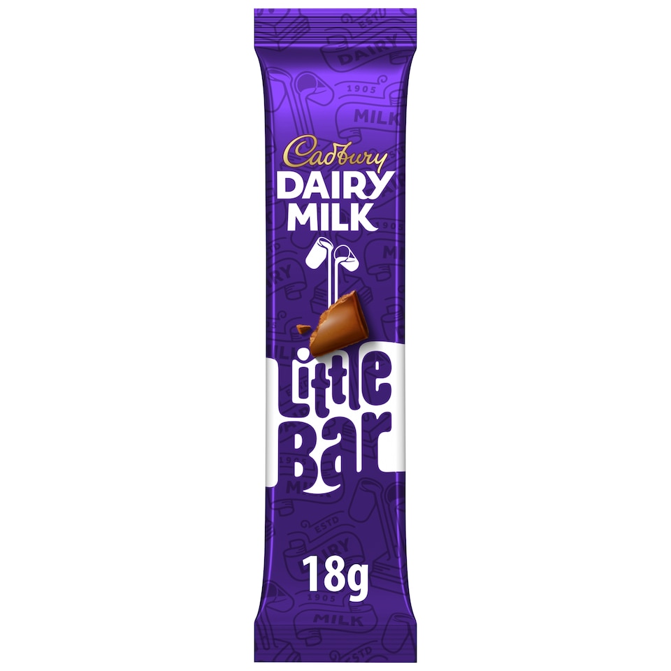 Cadbury Dairy Milk Little Bar 18G