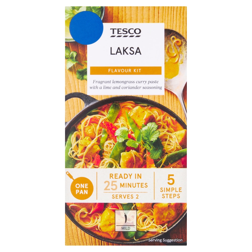 Tesco Laksa Flavour Kit 31g