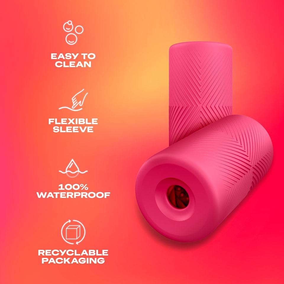 image 1 of Durex Play Slide & Ride Masturbation Sleeve