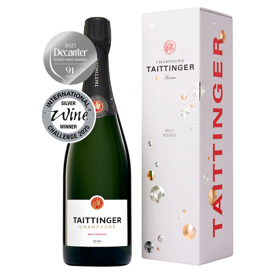 image 1 of Taittinger Brut Reserve Non Vintage Champagne 75Cl
