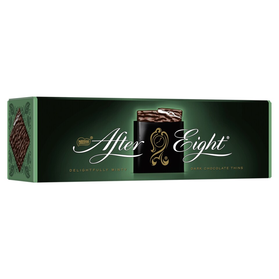 image 1 of After Eight Dark Mint Chocolate Box 300g
