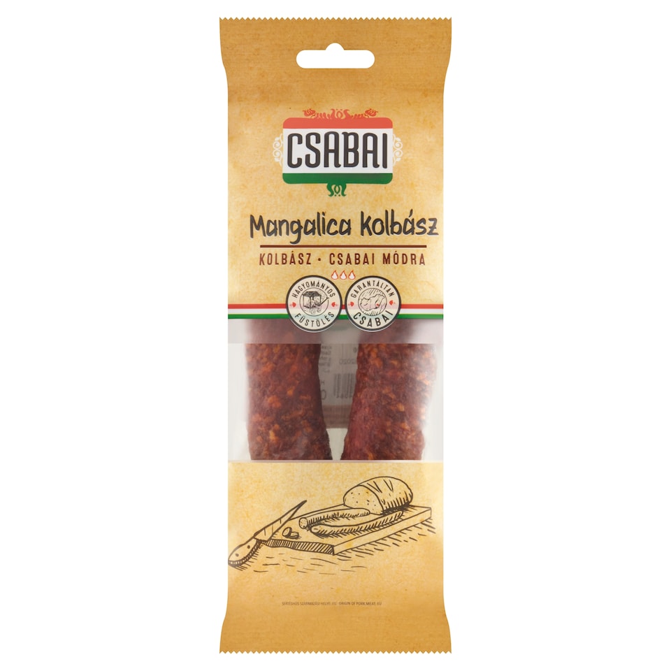 Obrázek 1 pro produkt Csabai Mangalica klobása 0,200kg