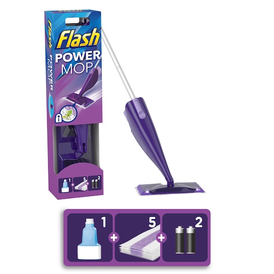 Flash Power Mop Starter Kit 5 Pads Tesco Groceries flash-power-mop-starter-kit-5-pads-tesco-groceries