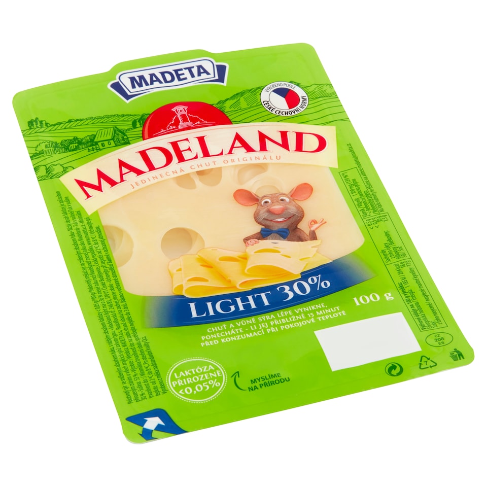 image 1 of Madeta Madeland Light 30% 100g