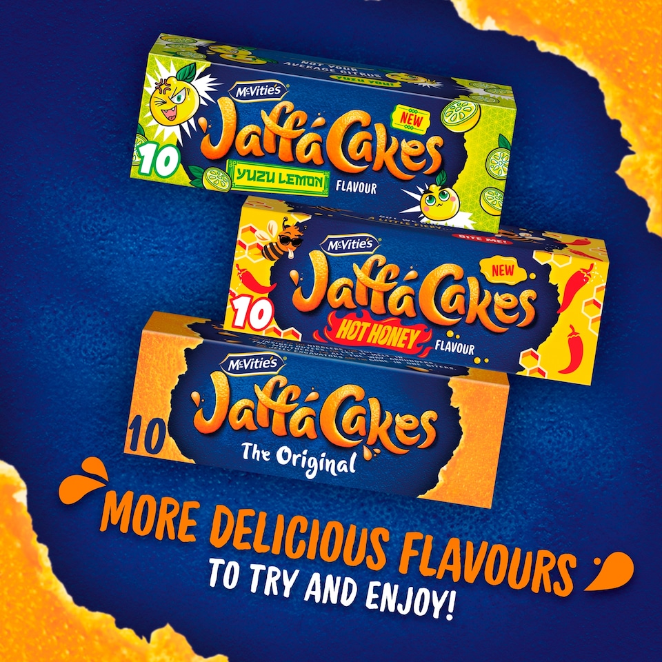 image 1 of McVitie's Jaffa Cakes Original Biscuits 10 Pack 110g