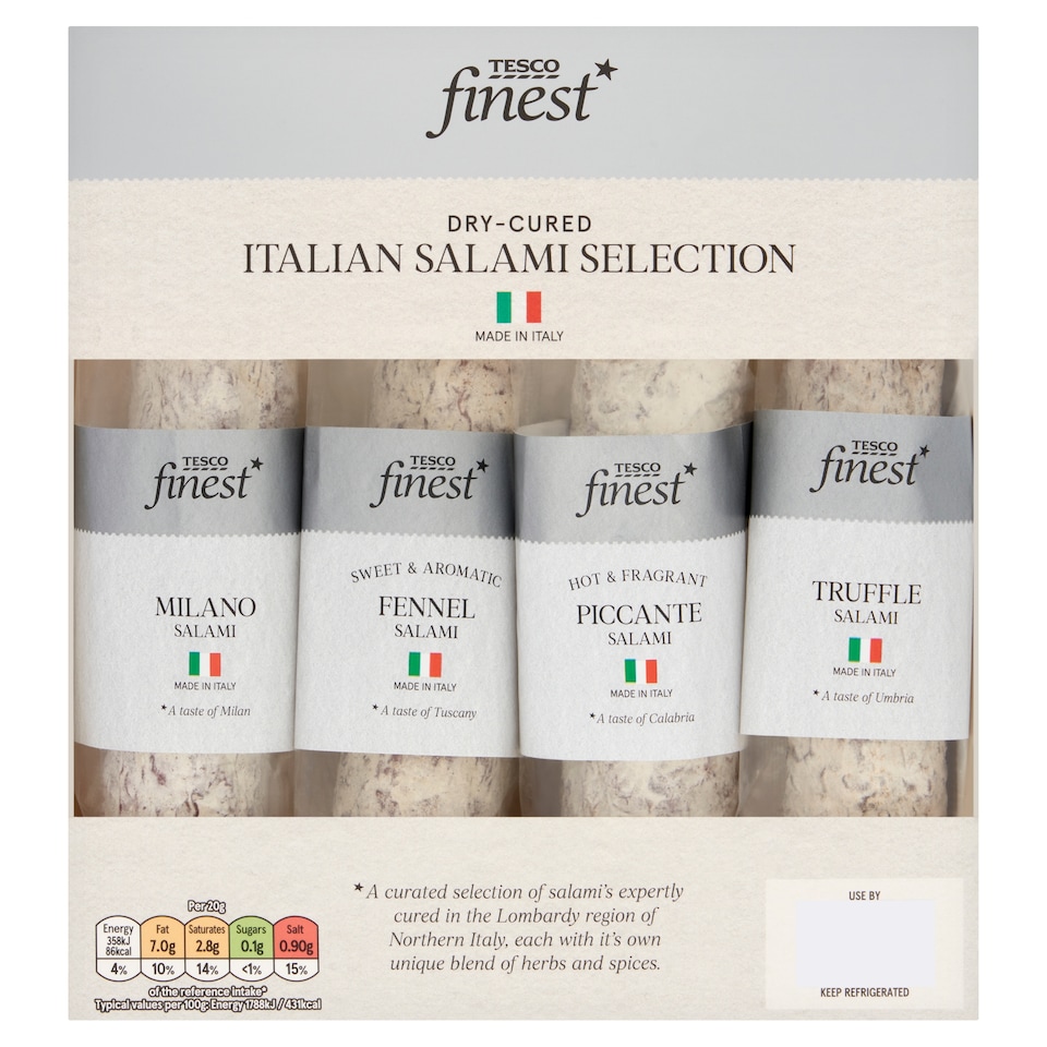 Tesco Finest Italian Salami Selection 480g