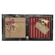 image 1 of Tesco Luxury Red Craft Christmas Cards 12 Pack