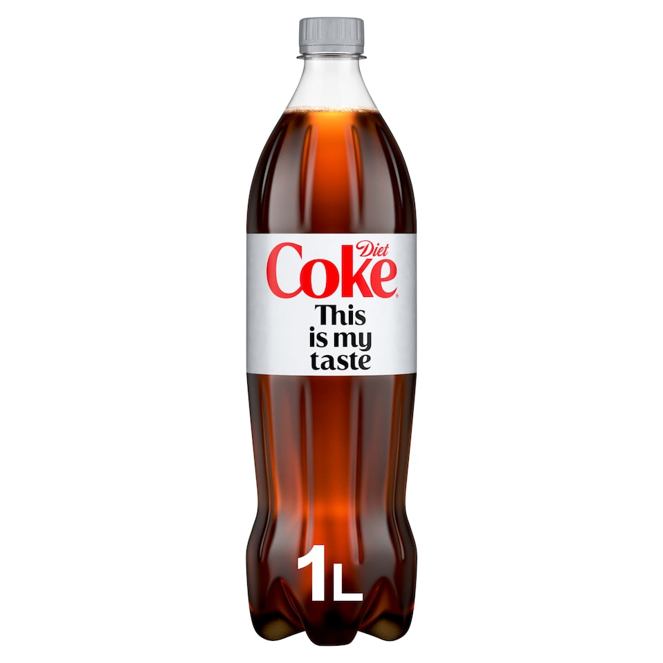 Diet Coke Soft Drink 1 Litre 
