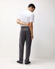 image 3 of F&F Straight Leg Chino Trousers in Grey