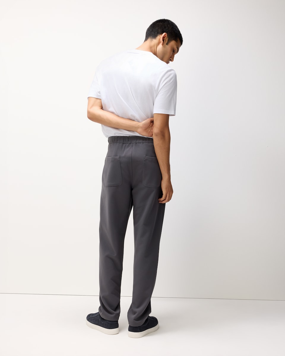 image 1 of F&F Straight Leg Chino Trousers in Grey