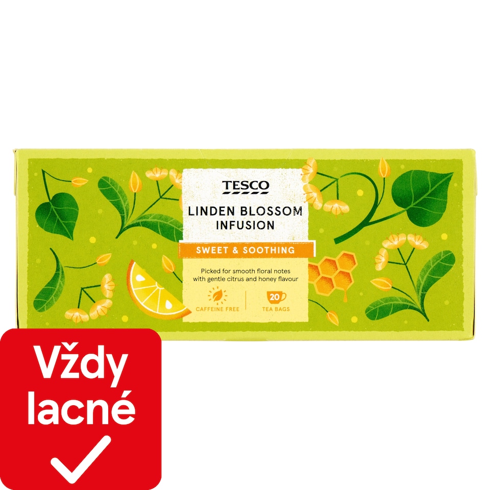 Tesco Linden Blossom Infusion 20 x 2 g (40 g)