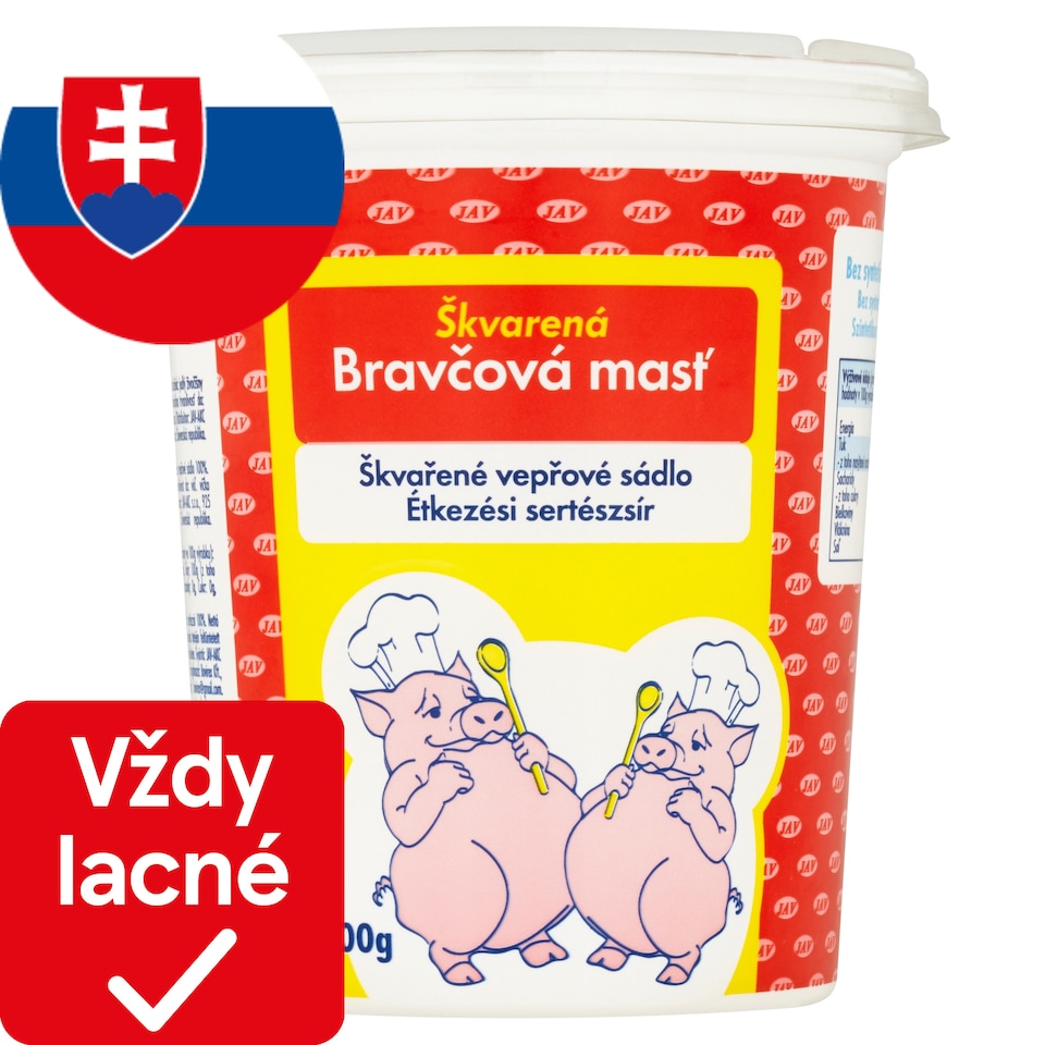 obrázok 1 z Jav Škvarená bravčová masť 500 g