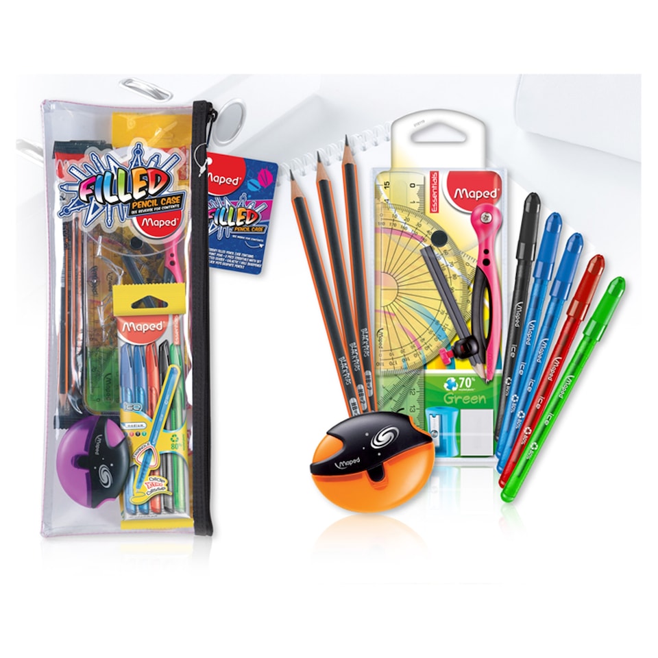 Maped Filled Pencil Case
