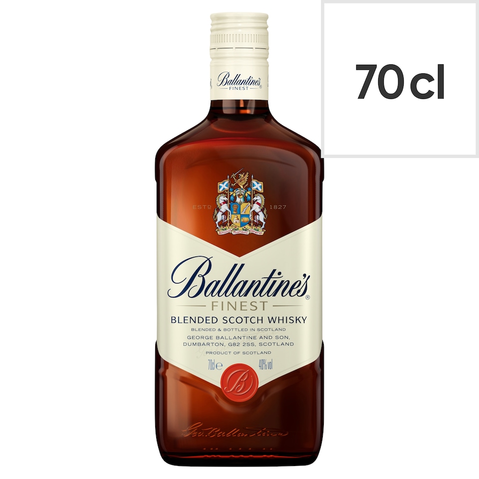 image 1 of Ballantine's Finest Blended Scotch Whisky 70cl