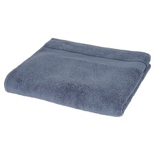 F&F Home Supersoft Cotton Bath Sheet Towel Slate Blue