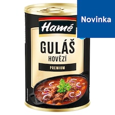 Hamé Premium guláš hovädzí 400 g