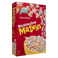 Malt-O-Meal Marshmallow Mateys Cereal 320G