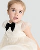 image 1 of F&F x Samantha Faiers Dress and Tights Set in White