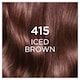 image 2 of L'Oreal Paris Casting Creme Gloss 415 Iced Chocolate Brown Semi-Permanent Hair Dye