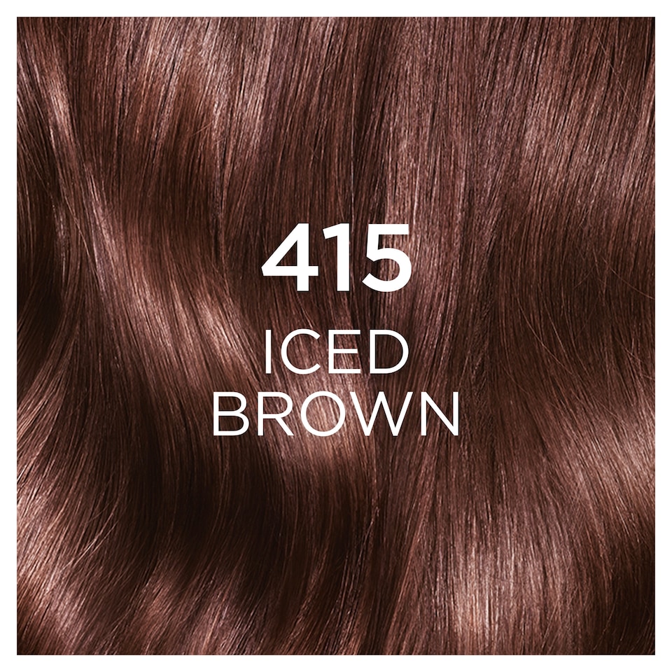 image 1 of L'Oreal Paris Casting Creme Gloss 415 Iced Chocolate Brown Semi-Permanent Hair Dye