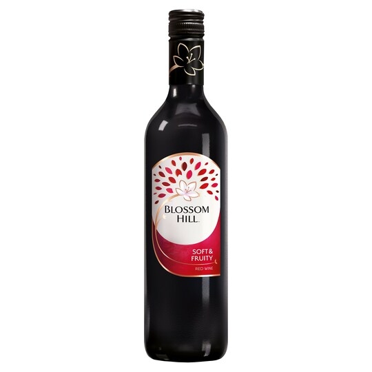 Blossom Hill Red Wine 75Cl Tesco Groceries