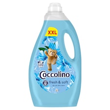 Coccolino Fresh & Soft Blue Splash öblítőkoncentrátum 120 mosás 3000 ml