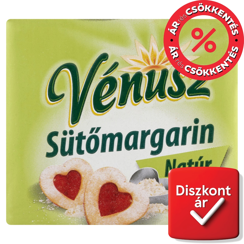 image 1 of Venus Natural Baking Margarine 250 g