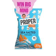 Propercorn Lightly Sea Salted 20g