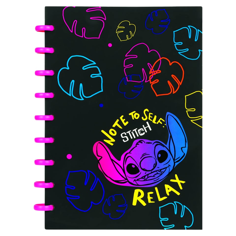 Stitch Relax Spiral Booklet B5 100 Sheets