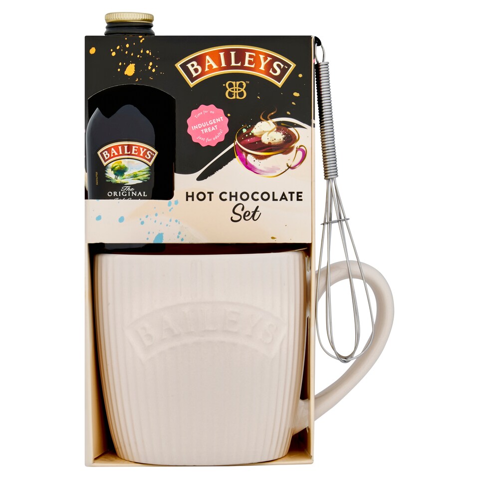 Baileys Original Hot Chocolate Gift Set