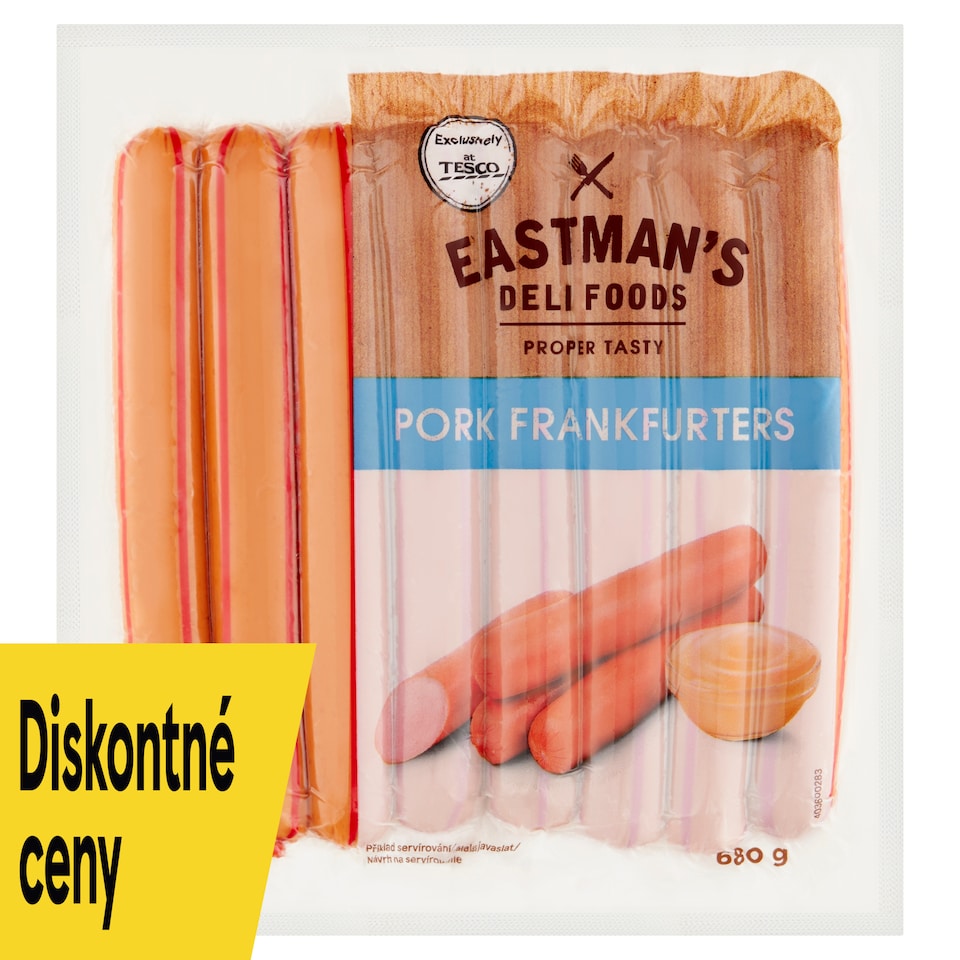 Eastman's Deli Foods Bravčové párky 680 g