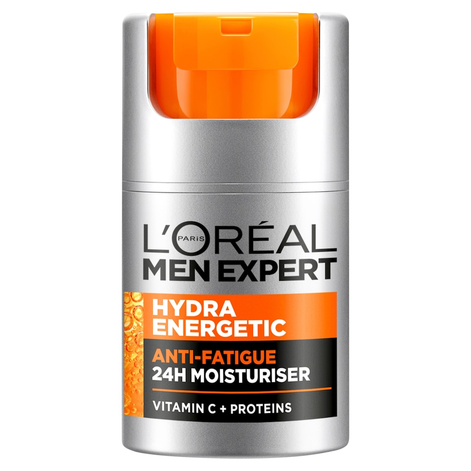 image 1 of L’Oreal Men Expert Hydra Energetic Anti Fatigue Moisturiser 50Ml