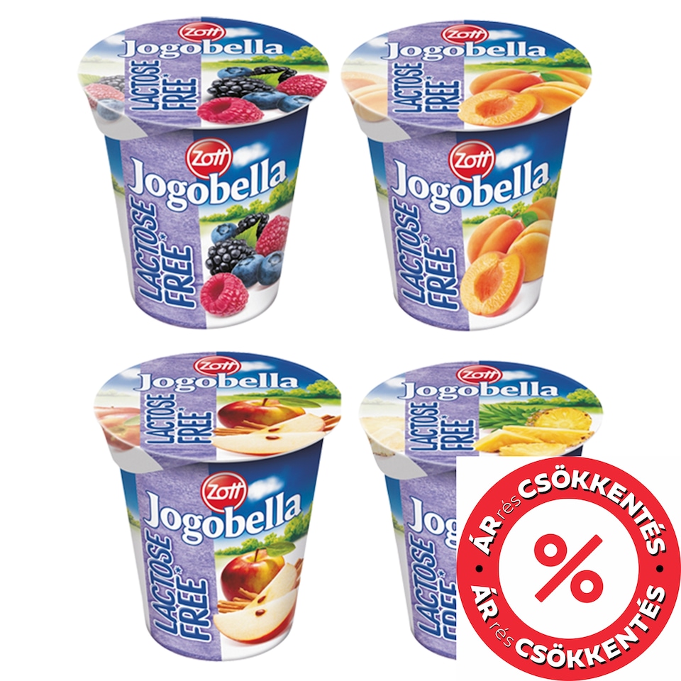 Zott Jogobella Lactose-Free Yoghurt with Live Cultures 150 g