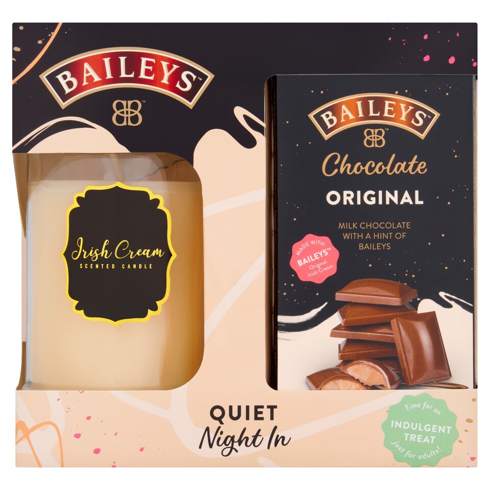 Baileys Candle & Chocolate