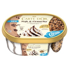 Carte d'Or Soft & Crunchy kakaó ízű jégkrém 750 ml