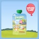 image 2 of Goodies Bluey Yogurt Banana & Strawberry Pouch 4x100g