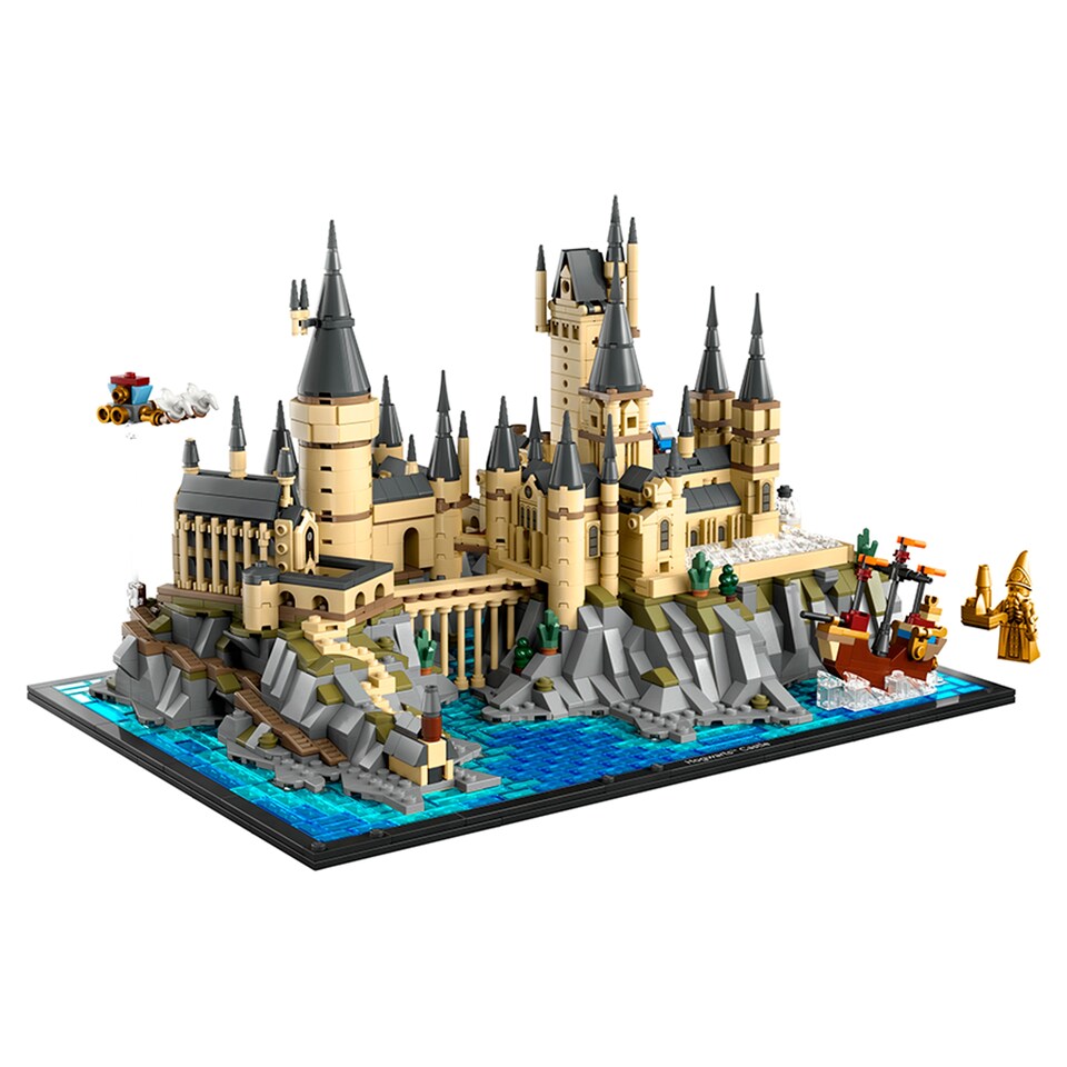 obrázok 1 z LEGO Harry Potter 76419 Rokfortský hrad a okolie