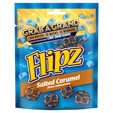 Flipz Salted Caramel Chocolate Pretzels 90G