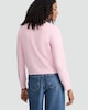 image 3 of F&F Knitted Button Up Cardigan with Wool in Pink