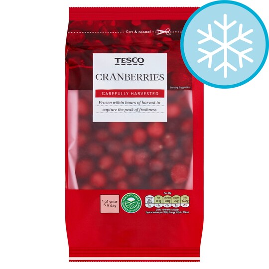 Tesco Cranberries 400G Tesco Groceries