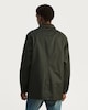 image 3 of F&F Corduroy Collar Shower Resistant Barn Jacket in Khaki