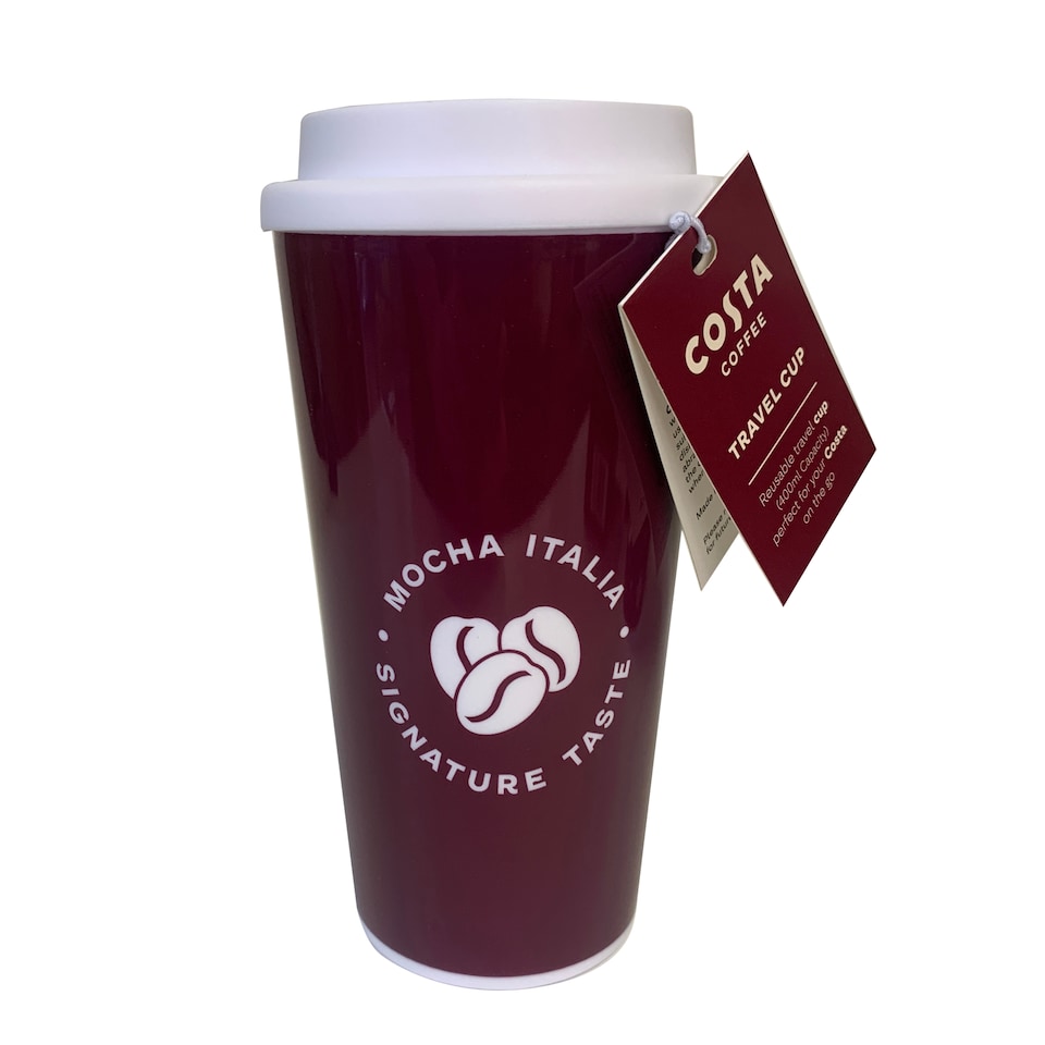 image 1 of Costa Coffee Festive Travel Cup Christmas Gift Assorted